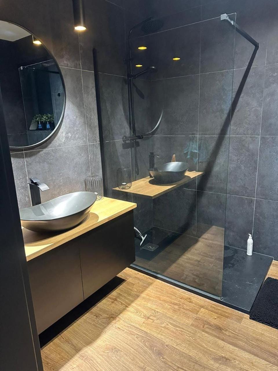 Shower, Bathroom