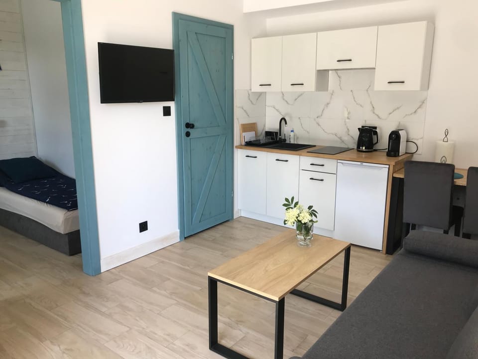 Villa Riviera Apartament dwupokojowy z tarasem Poddąbie Apartment in Pomeranian Voivodeship