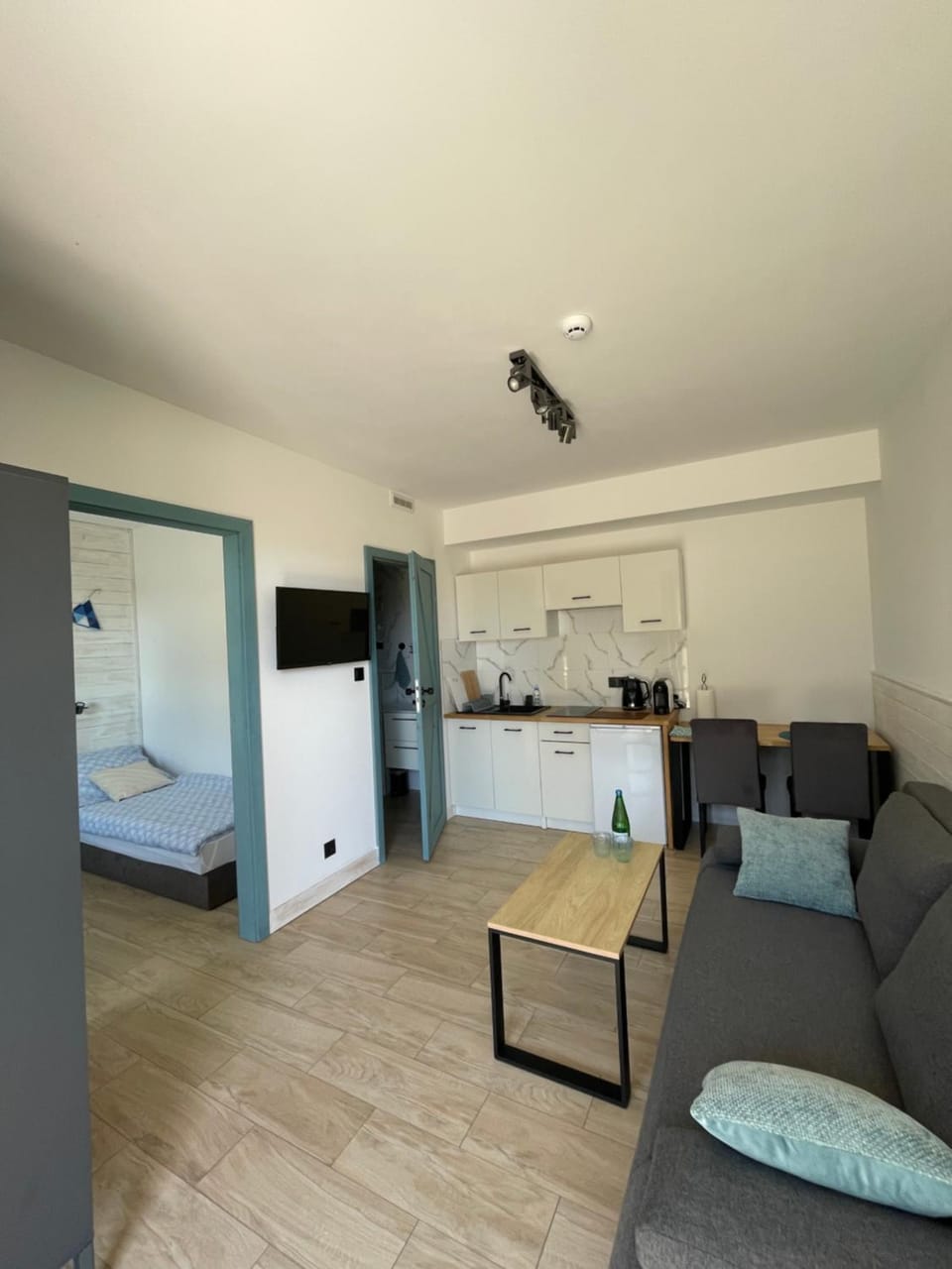 Villa Riviera Apartament dwupokojowy z tarasem Poddąbie Apartment in Pomeranian Voivodeship