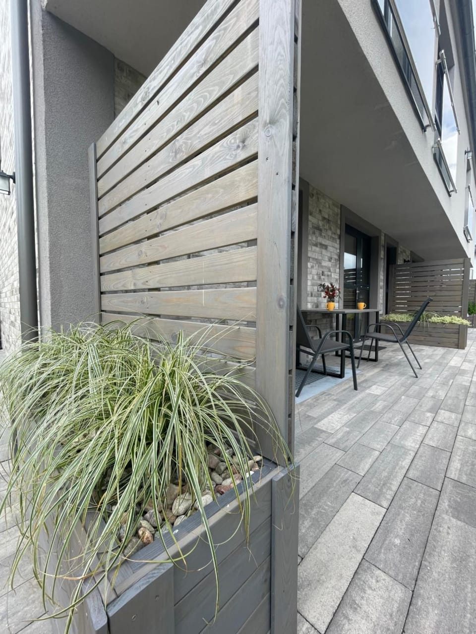 Villa Riviera Apartament z tarasem Poddąbie Apartment in Pomeranian Voivodeship