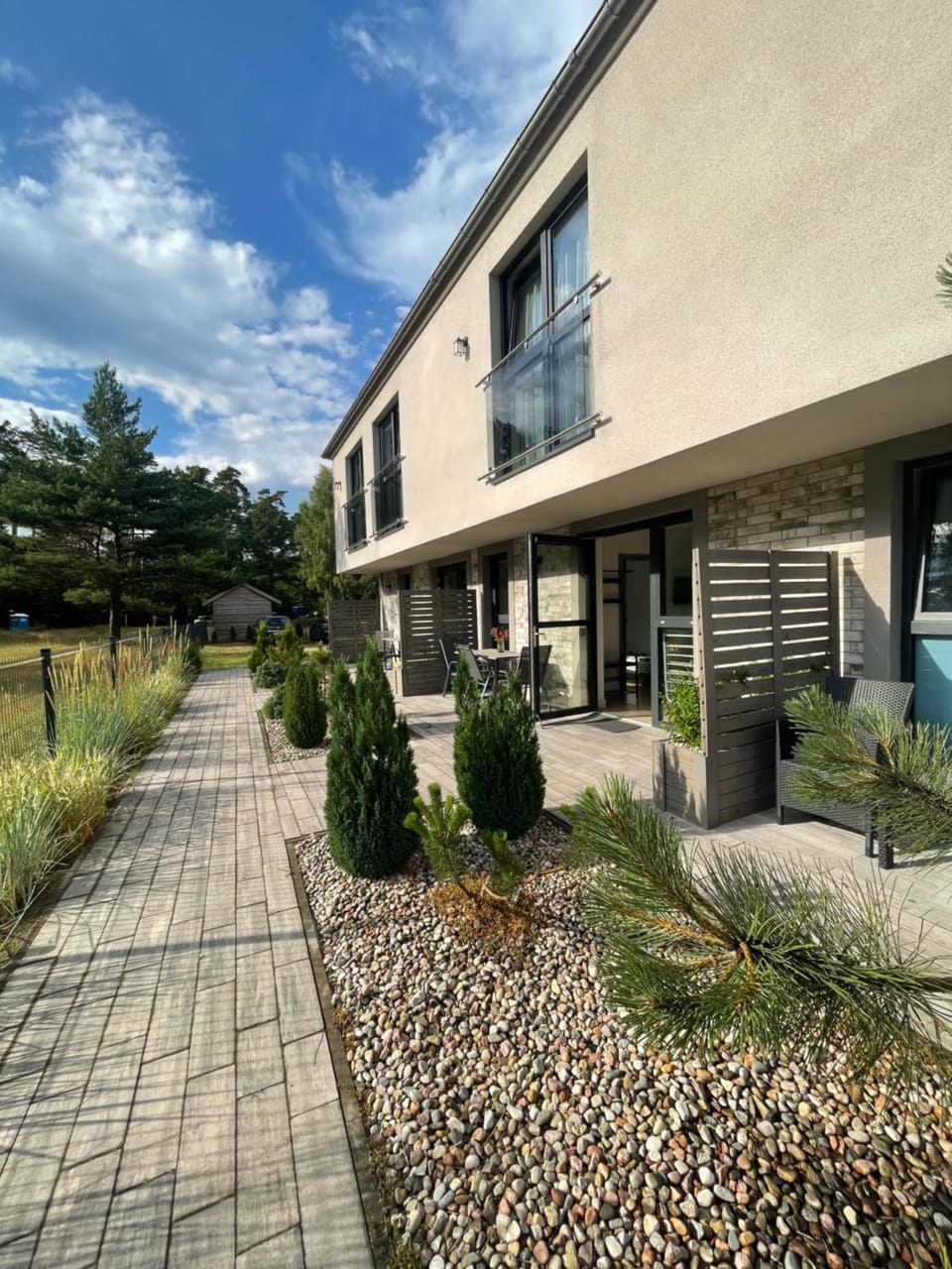 Villa Riviera Apartament z tarasem Poddąbie Apartment in Pomeranian Voivodeship