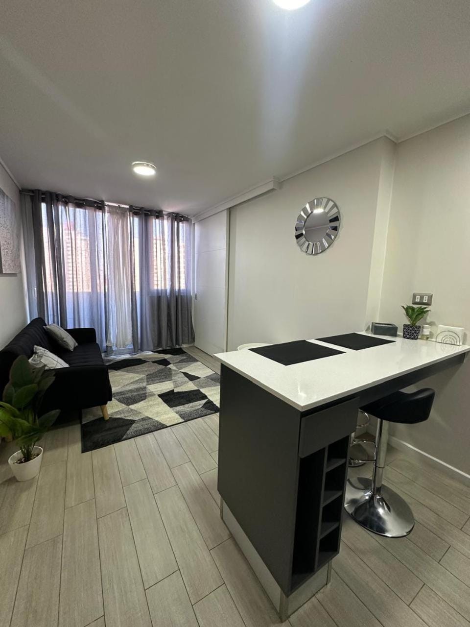 Seating area