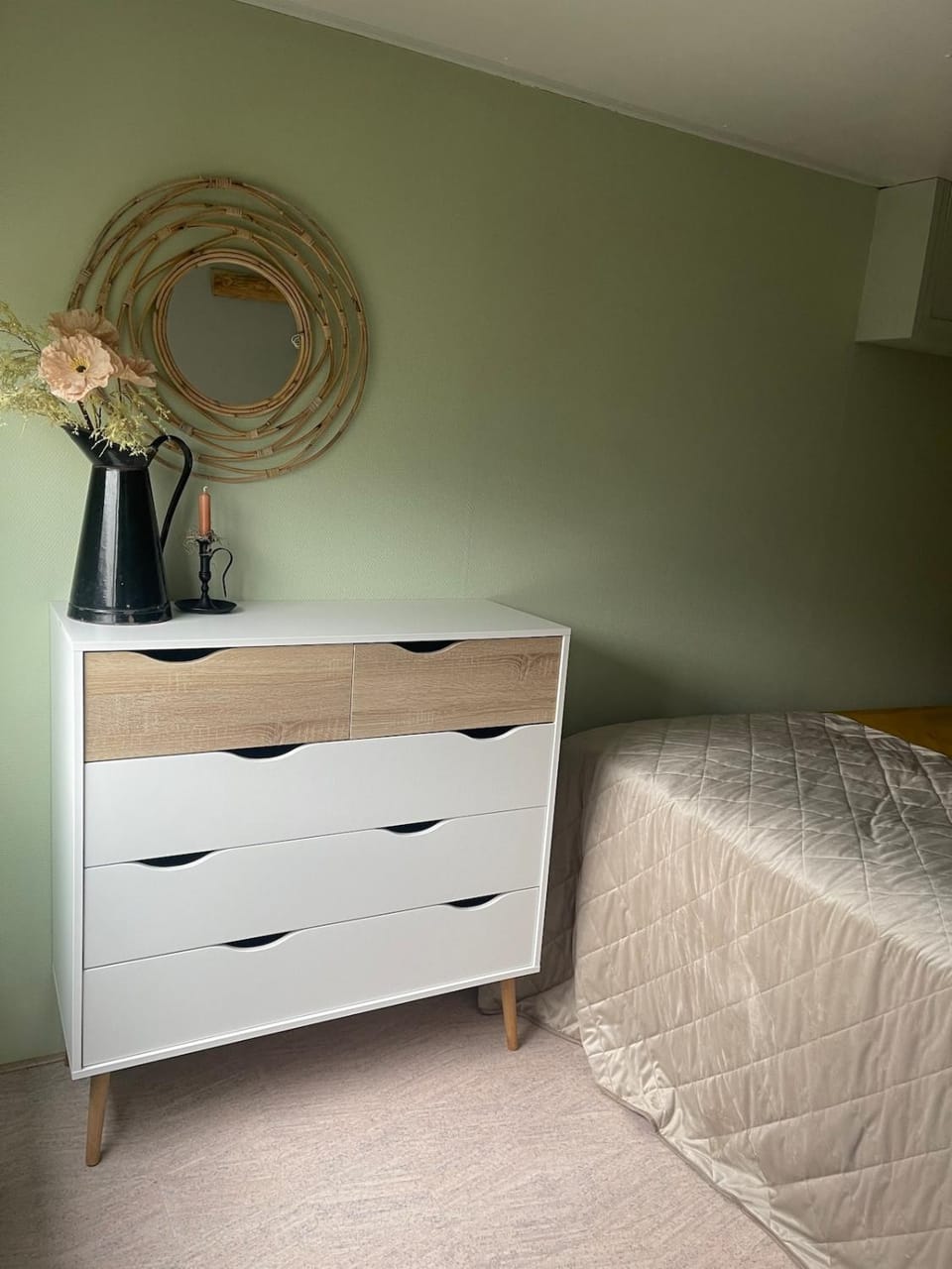 Bed, Bedroom