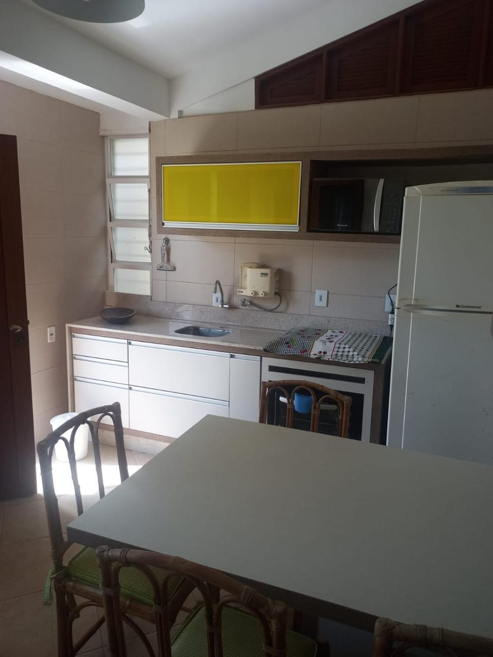 Apto com 2 dorm e churrasqueira a carvao Apartment in Laguna
