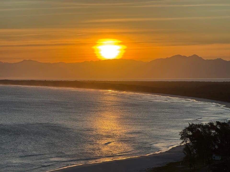 Apartamento aconchegante com vista para o mar Apartment in Rio de Janeiro