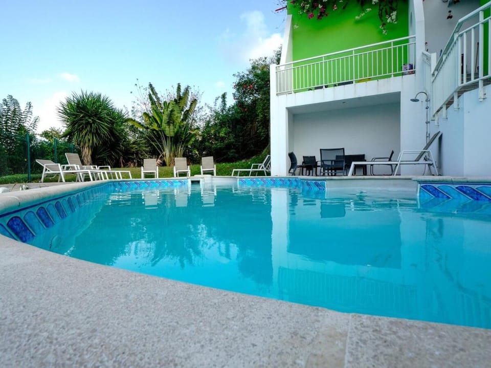 Swimming pool, Swimming pool, sunbed