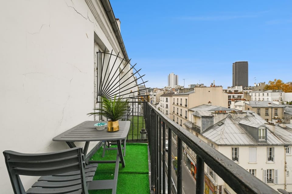 Fantastic apartement & terrace Paris Montparnasse Apartment in Paris
