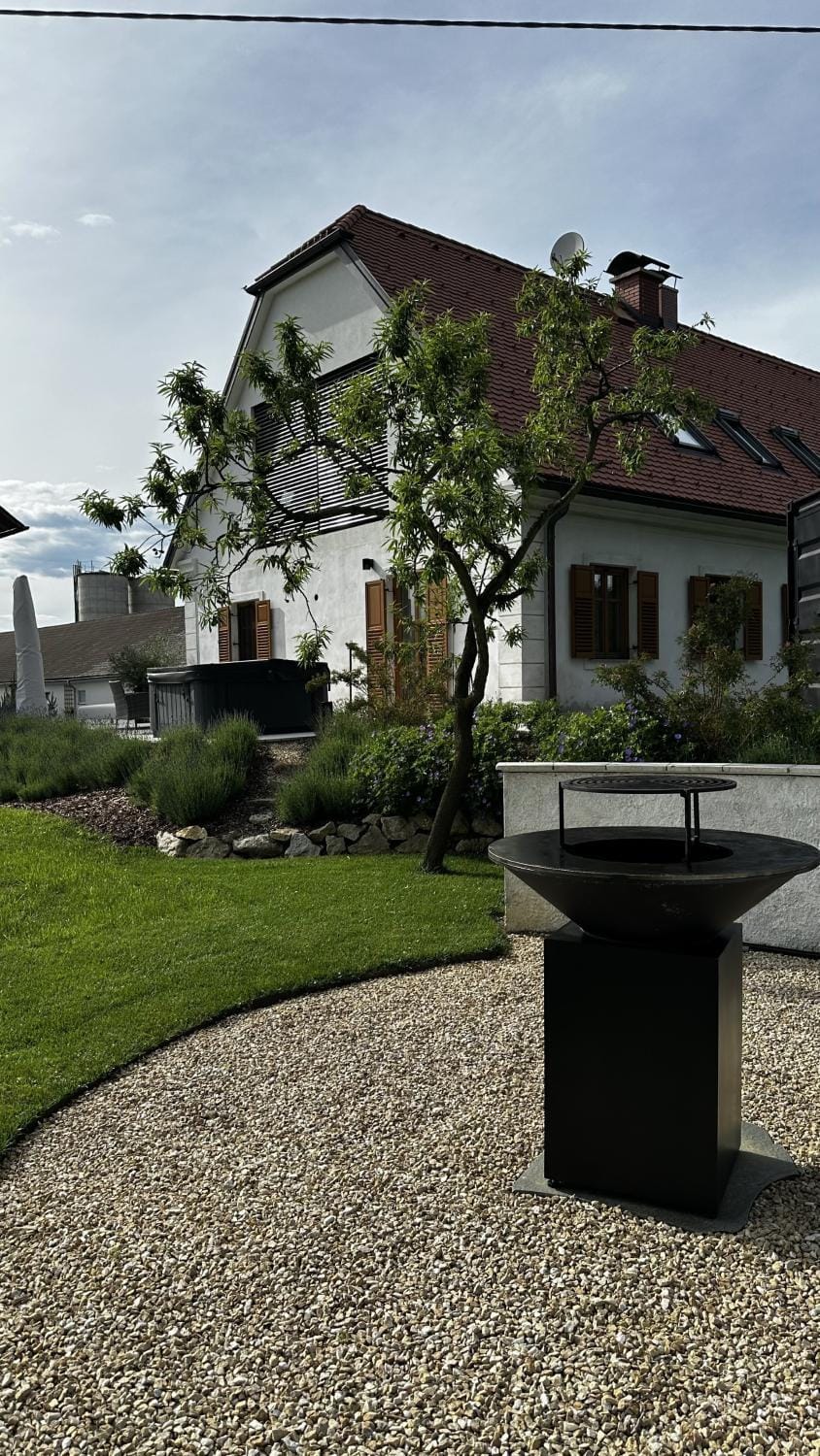 Garden, Garden view
