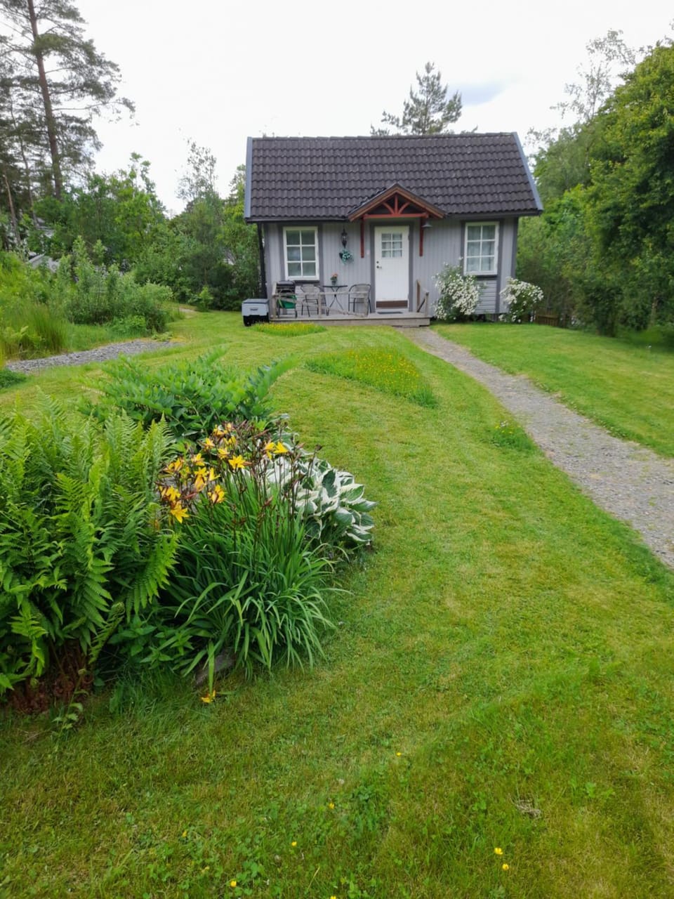 Garden view