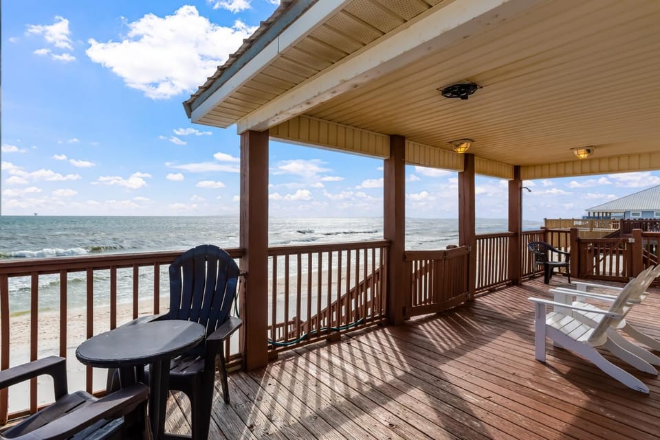 View (from property/room), Balcony/Terrace, Beach, Sea view