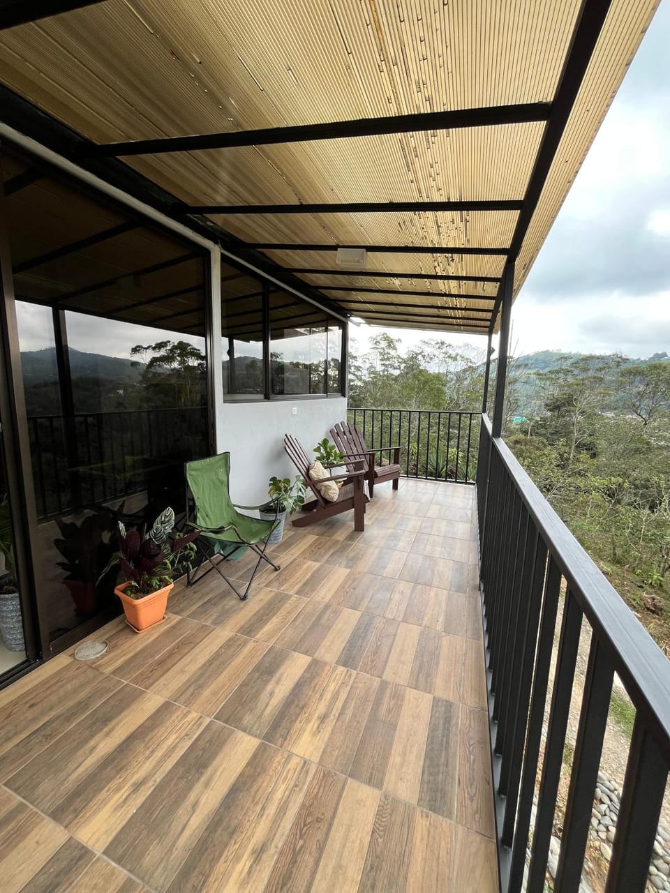 Natural landscape, Balcony/Terrace