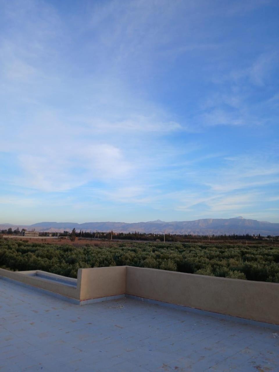 Natural landscape, Balcony/Terrace, Mountain view