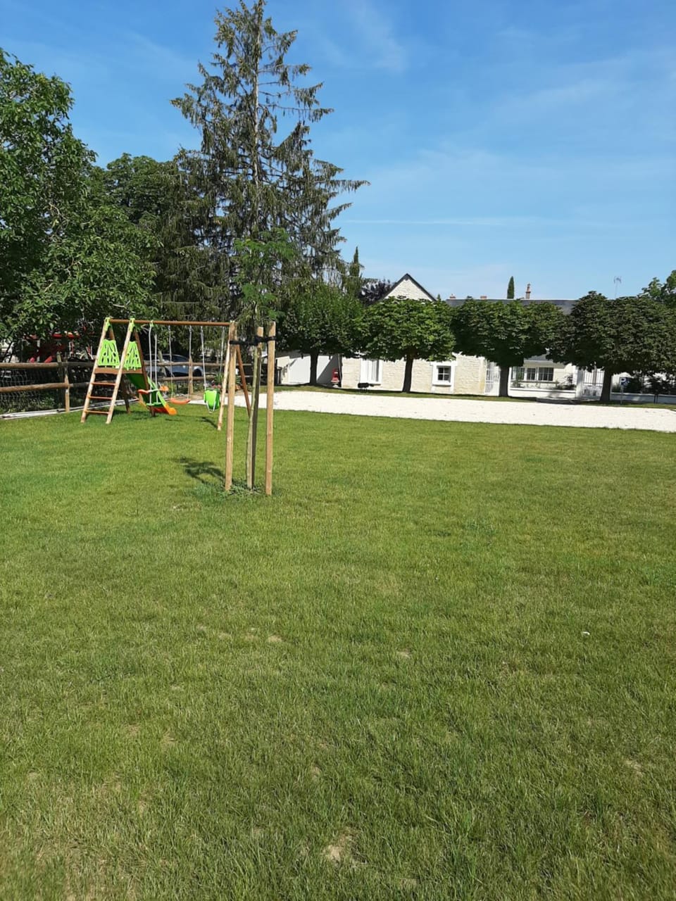 Children play ground, Garden