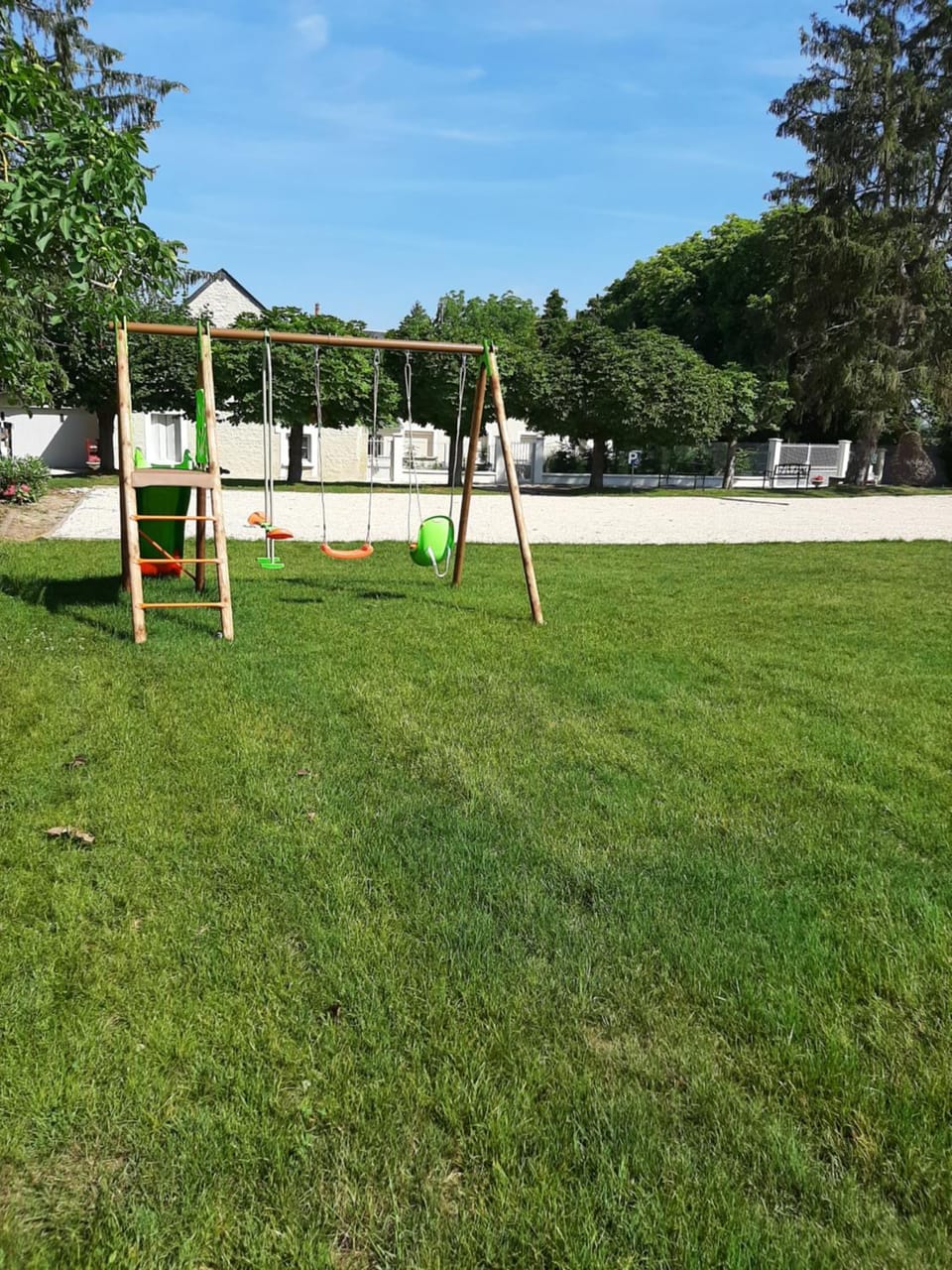 Children play ground, Garden, Parking