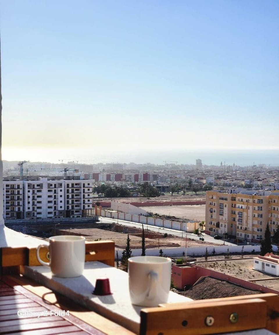 Chic studio, panoramic view Apartment in Agadir
