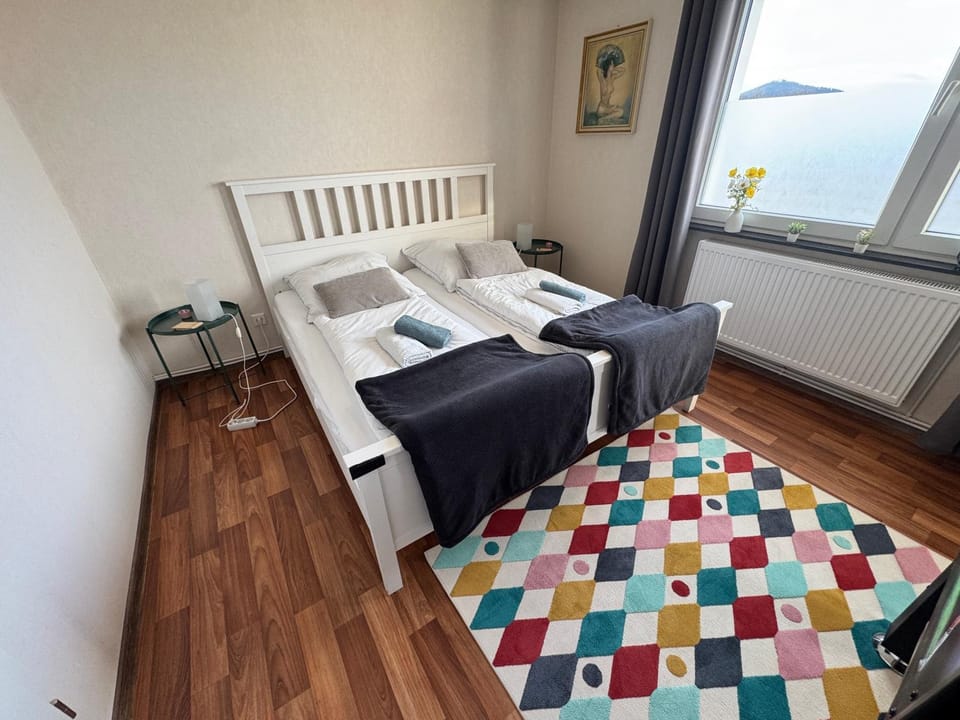 Bed, Balcony/Terrace, Balcony/Terrace, Living room, Photo of the whole room, Bedroom