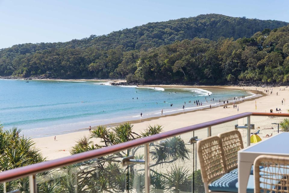 The Breakers 5 Beachfront Paradise Apartment in Noosa Heads
