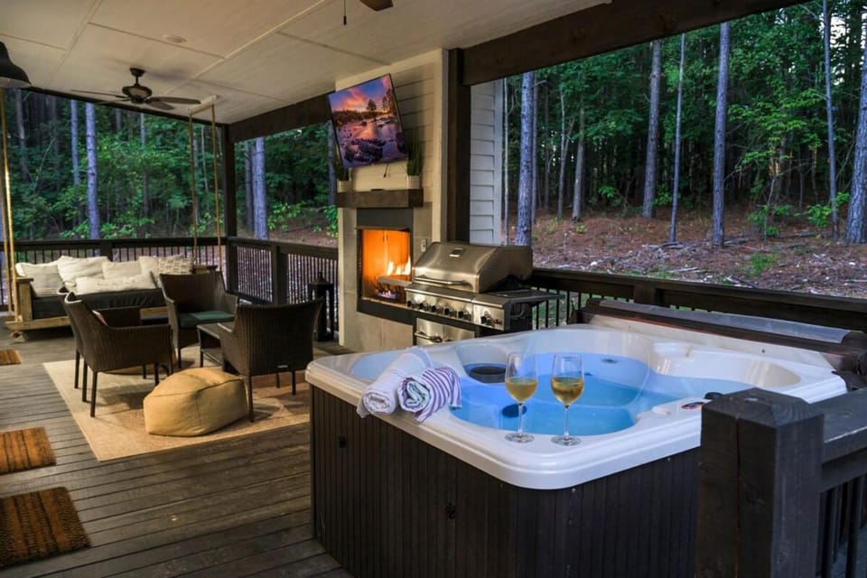 Hideaway Pines House in Oklahoma