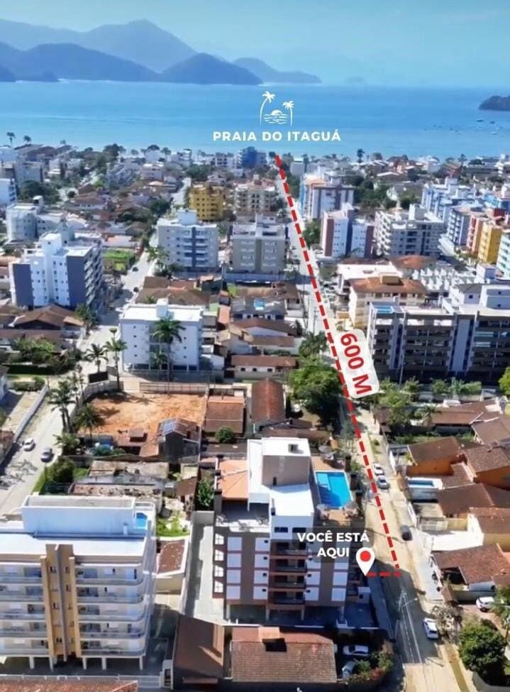 Marine Beach Ubatuba - Um pedaço do paraíso Apartment in Ubatuba