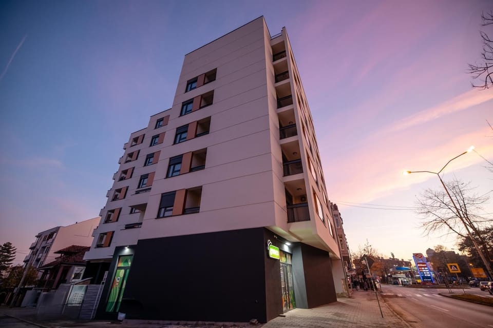 LUST PREMIUM Apartments IV CENTER PARK Apartment in Serbia