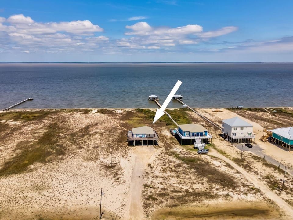 The Beach House House in Dauphin Island