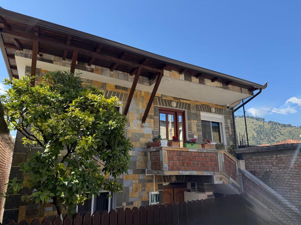 Property building, Spring, Day