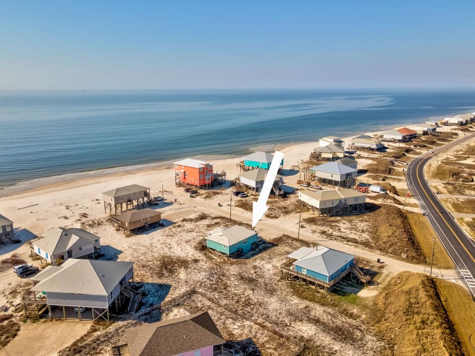 Sea Friends House in Dauphin Island