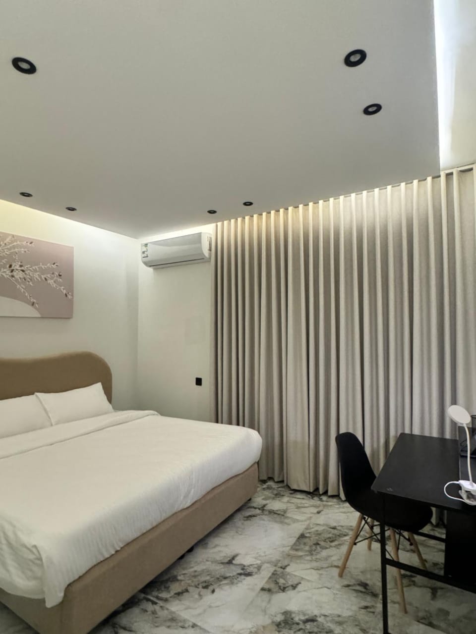 شقة الراحه غرفة وصالة في وسط الرياض بموقع هادئ ومميز Apartment in Riyadh