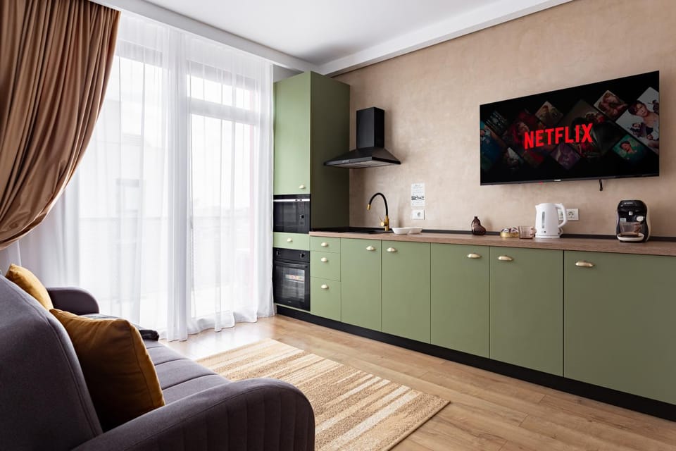 Coffee/tea facilities, Kitchen or kitchenette