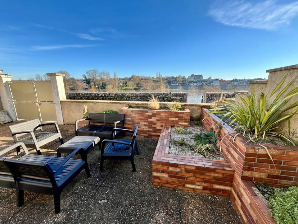 Patio, Day, Natural landscape, View (from property/room), Balcony/Terrace