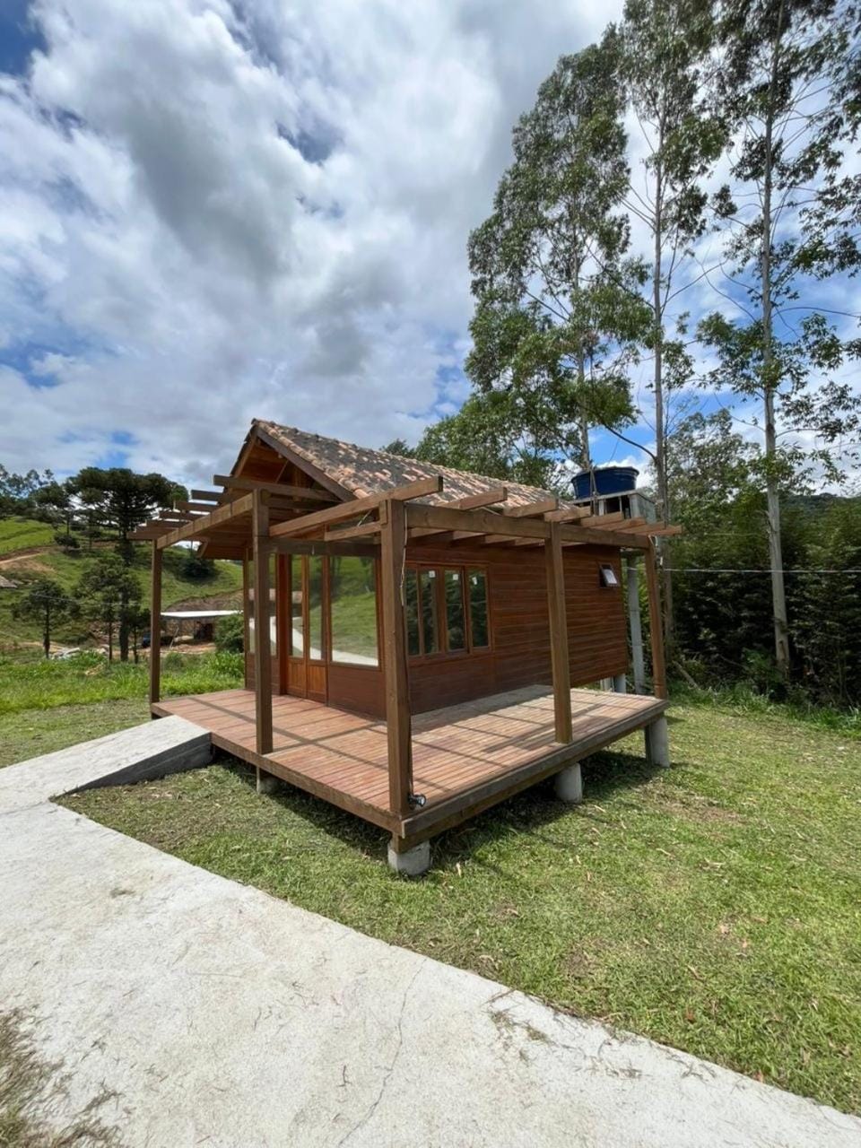 Pousada e fazenda mato verde Nature lodge in State of Santa Catarina