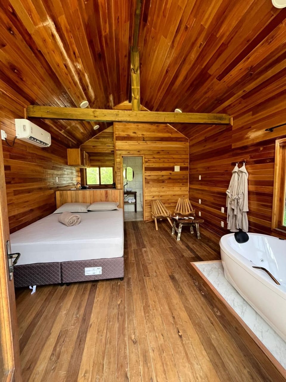 Pousada e fazenda mato verde Nature lodge in State of Santa Catarina