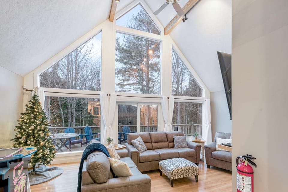 Living room, Mountain view