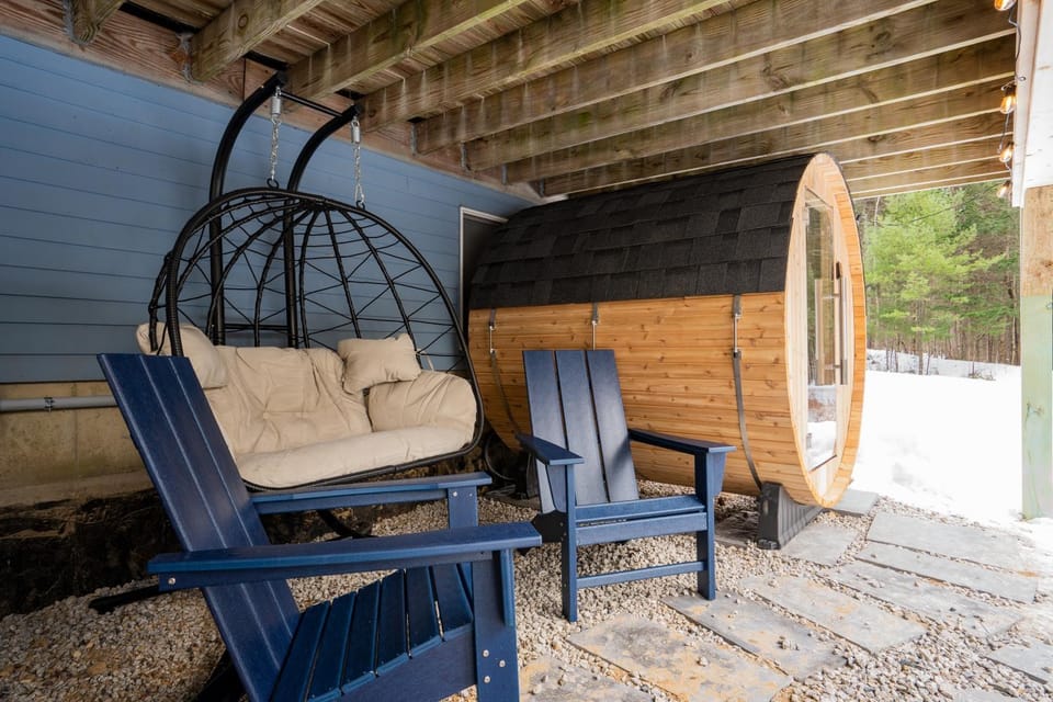 Sauna, Seating area