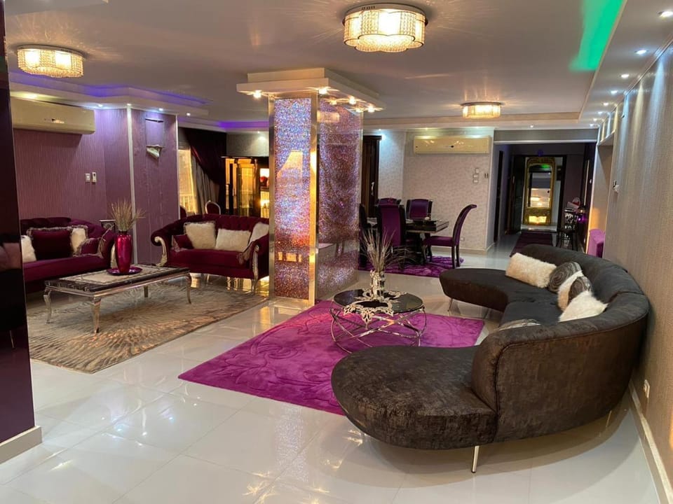 Luxury hotel apartment with nile view Apartment in Cairo Governorate