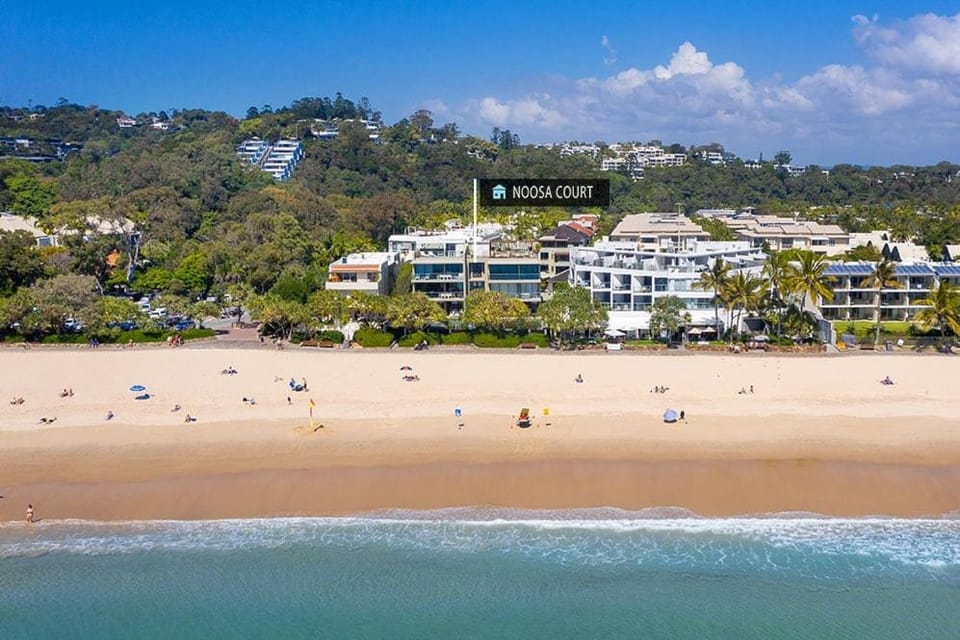 Noosa Court 4 Beachfront Bliss Apartment in Noosa Heads