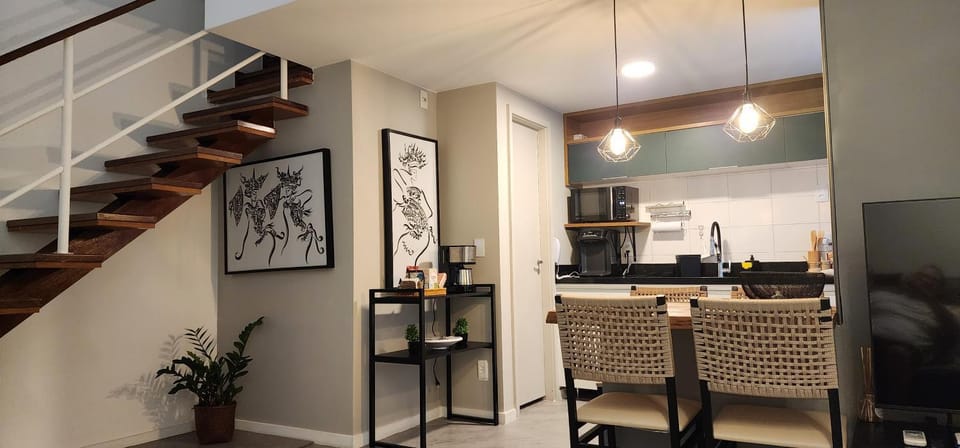 Loft Duplex charmoso - Blue Vision Apartment in Rio de Janeiro