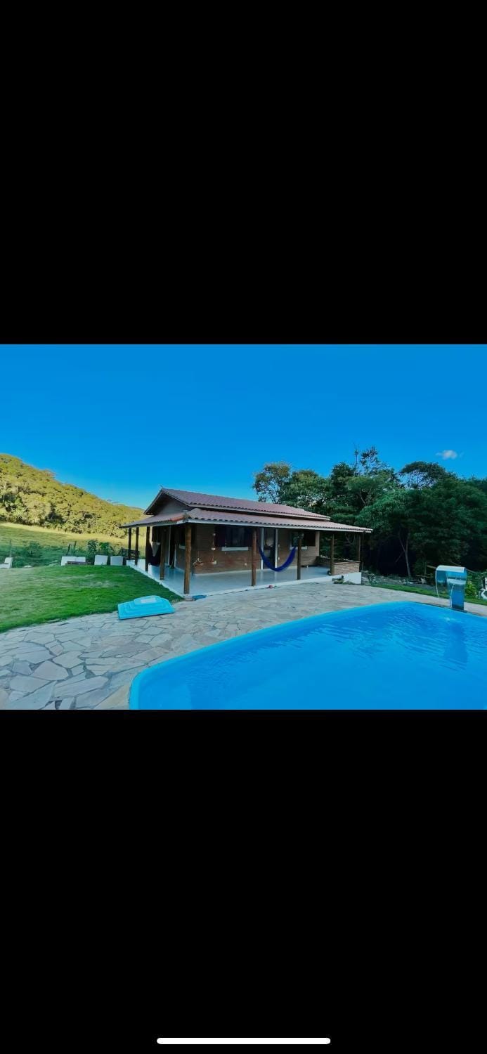 Casa aconchegante c piscina STL House in State of São Paulo