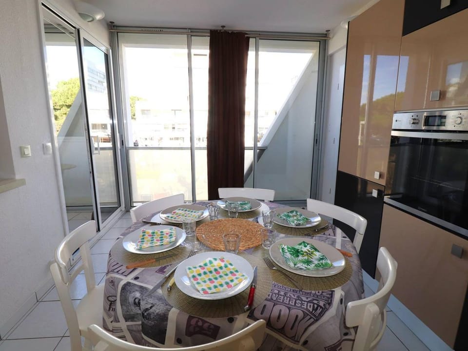 Appartement 3 pièces, proche plage et commerces, animaux admis - FR-1-307-276 Apartment in La Grande-Motte