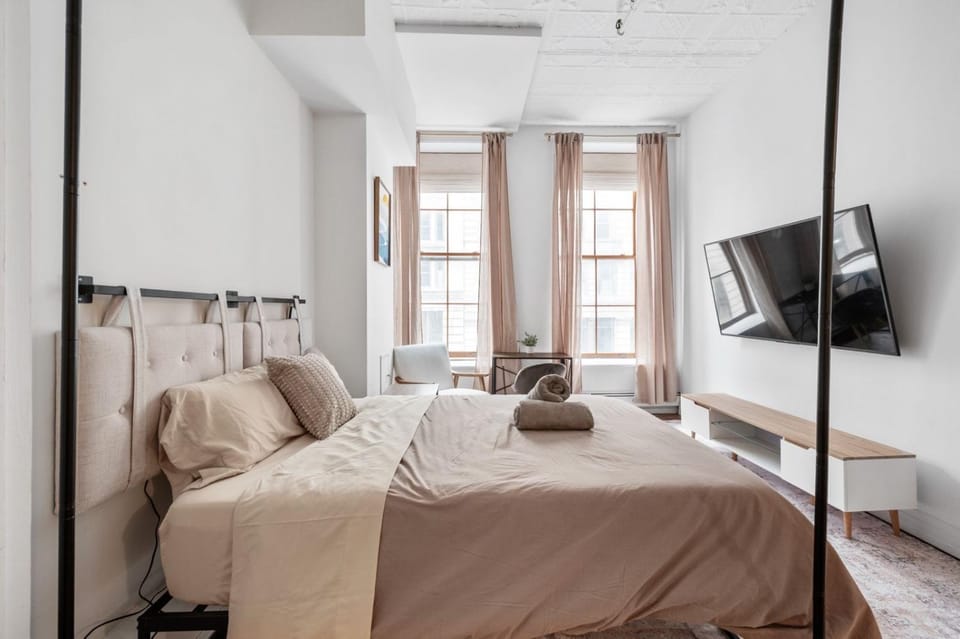 Nolita 6 bedrooms 2BA Loft Apartment in SoHo