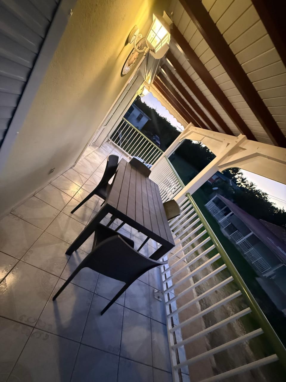Haut de Villa au Moule House in Sainte-Anne
