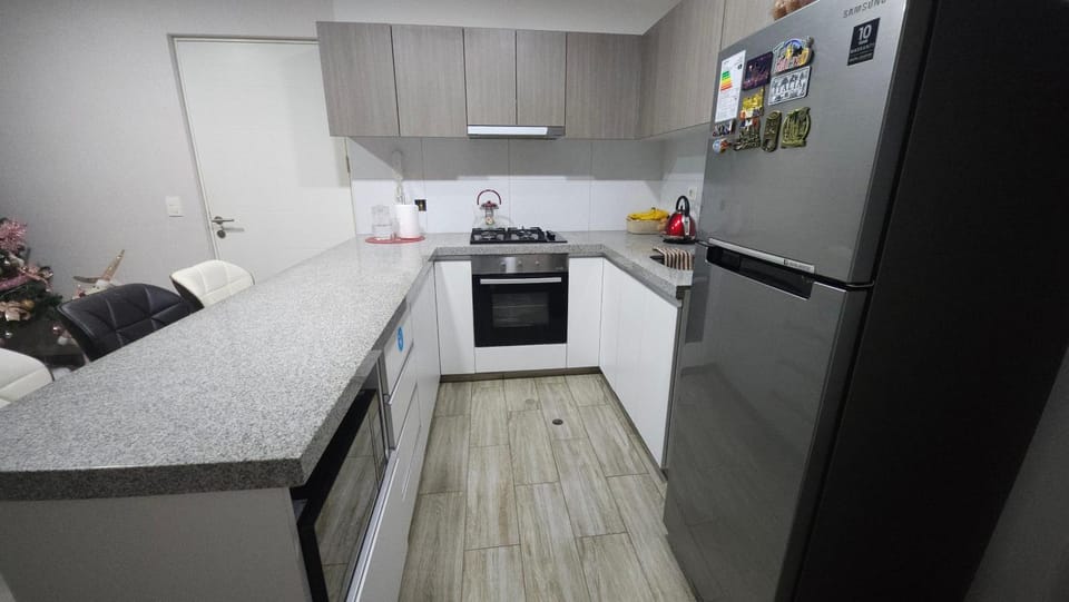 Communal kitchen