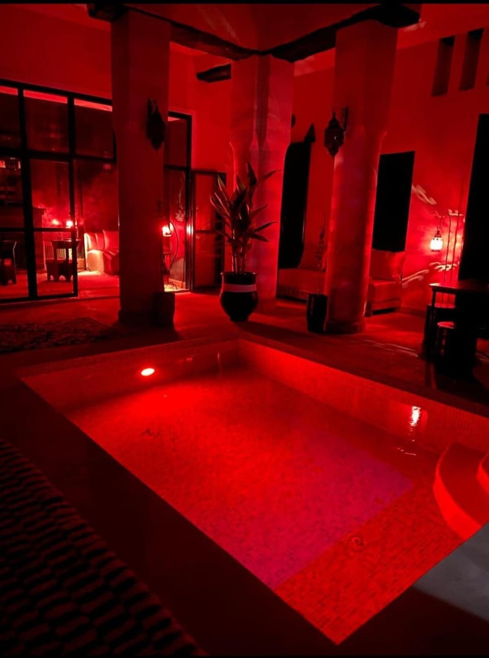 Riad Palais Bahia - Entire House - 5 Bedrooms House in Marrakesh