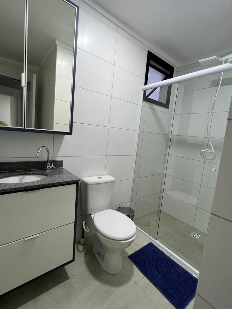 Apartamento com estacionamento Apartment in State of São Paulo