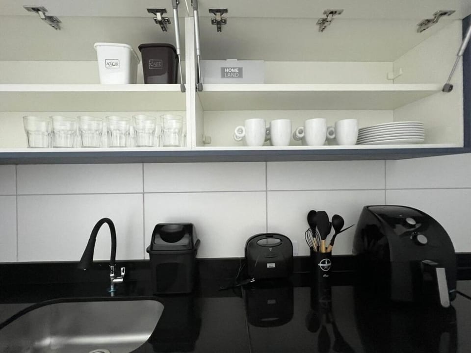Apartamento com estacionamento Apartment in State of São Paulo