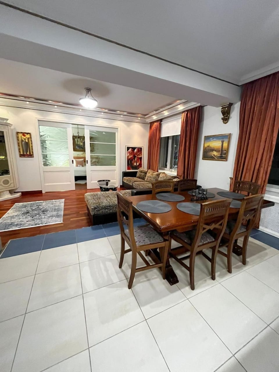 Dining area