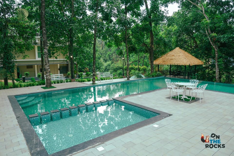 Pool view, Swimming pool