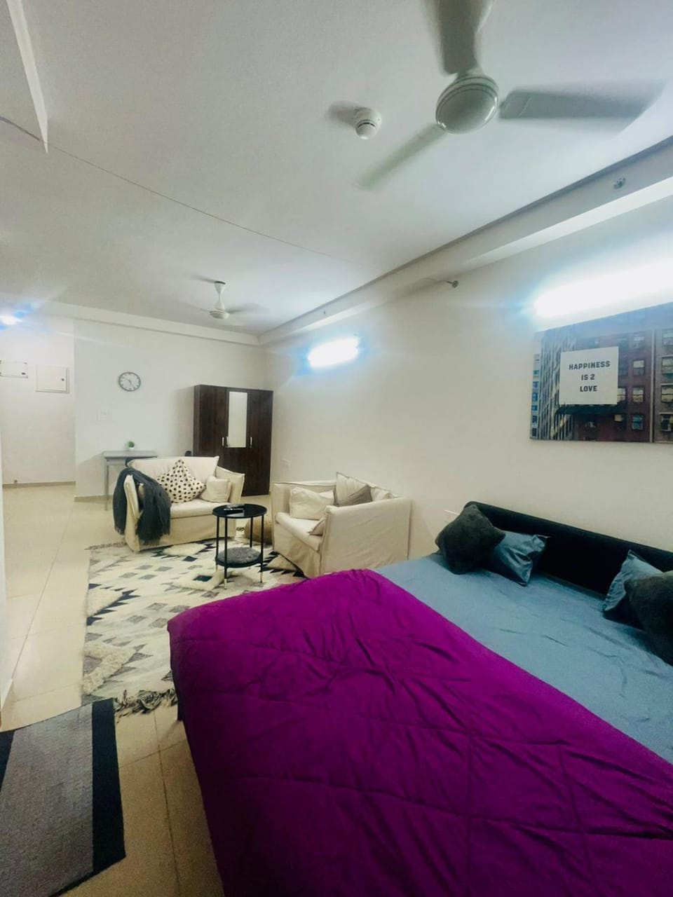 Cozy studio Apartment in Bengaluru