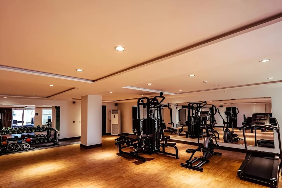 Fitness centre/facilities