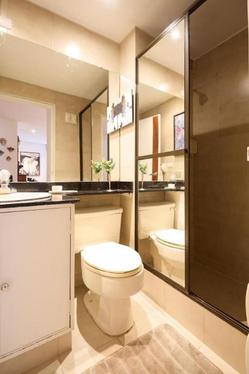 Shower, Toilet, Bathroom